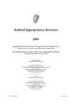 Appropriation Accounts 2004 thumbnail