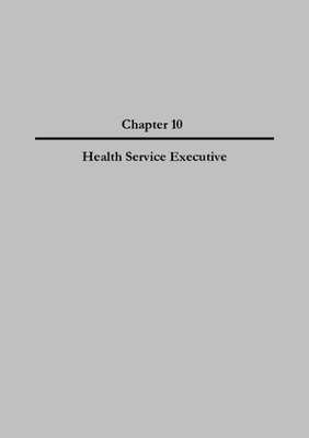 2006 Annual Report, Chapter 10 Health Service Executive thumbnail