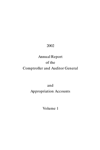 Report on the Accounts of the Public Services 2002 thumbnail