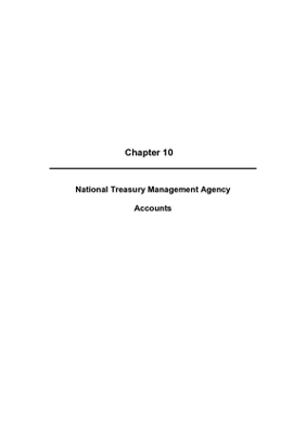 2009 Annual Report, Chapter 10 National Treasury Management Agency Accounts thumbnail
