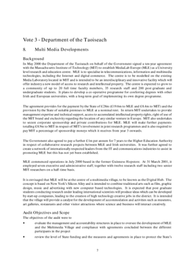 2000 Annual Report, Chapter 02 Department of the Taoiseach thumbnail