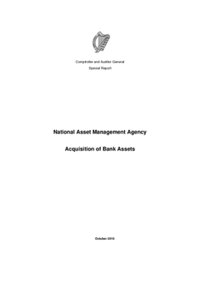 Special Report 76 National Asset Management Agency – Acquisition of Bank Assets thumbnail