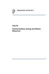 Vote 29 Communications,Energy and Natural Resources thumbnail