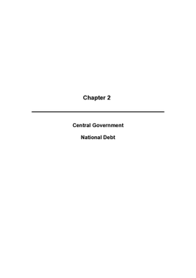 2009 Annual Report, Chapter 02 Central Government National Debt thumbnail