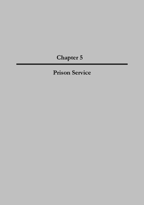 2006 Annual Report, Chapter 05 Prison Service thumbnail