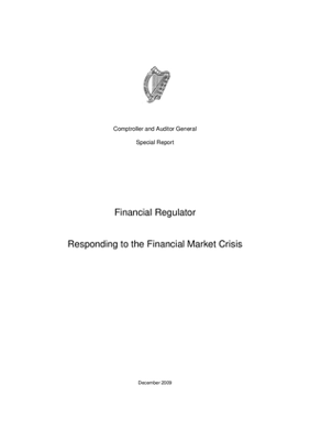 Special Report 72 Financial Regulator thumbnail