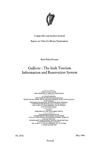 Special Report 09 Gulliver The Irish Tourism Information and Reservation System thumbnail