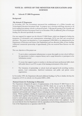1999 Annual Report, Chapter 13 Education and Science thumbnail