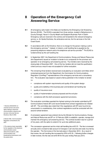 2013 Annual Report, Chapter 8: Operation of the Emergency Call Answering Service thumbnail