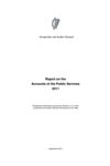 Report on the Accounts of the Public Services 2011 thumbnail