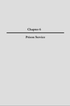 2004 Annual Report, Chapter 06 Prison Service thumbnail