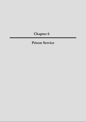 2004 Annual Report, Chapter 06 Prison Service thumbnail