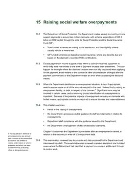 15. Raising social welfare overpayments thumbnail