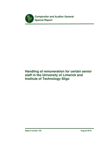 Special Report 103 Handling of remuneration for certain senior staff in UL and IT Sligo thumbnail
