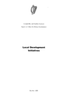 Special Report 31 Local Development Initiatives thumbnail