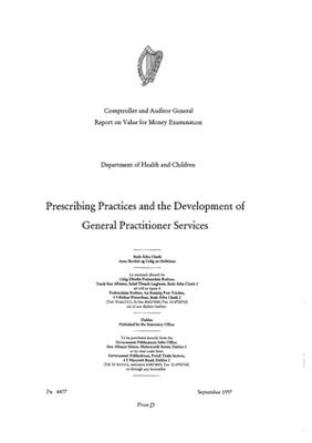 Special Report 19 Prescribing Practices and the Development of General Practitioner Services thumbnail