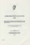 Appropriation Accounts 1992 thumbnail