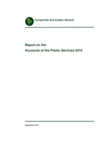 Report on the Accounts of the Public Services 2016 thumbnail