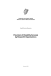 Special Report 52 Provision of Disability Services by Nonprofit Organisations thumbnail