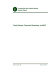 Special Report 108 Public Sector Financial Reporting for 2017 thumbnail