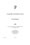 Report on the Accounts of the Public Services 2005 thumbnail