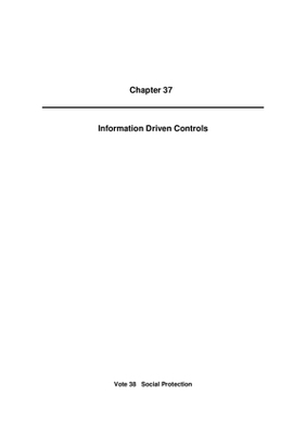 2010 Annual Report, Chapter 37 Information Driven Controls thumbnail