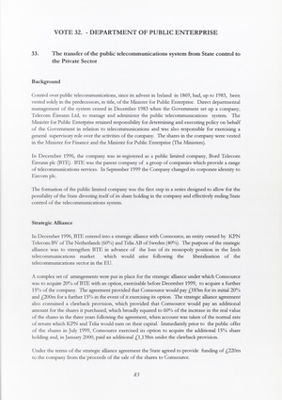 1999 Annual Report, Chapter 16 Public Enterprise thumbnail
