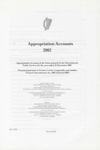 Appropriation Accounts 2002 thumbnail