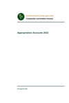 Appropriation Accounts 2022 thumbnail