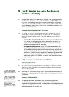 18. Health Service Executive funding and financial reporting thumbnail