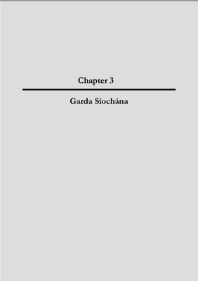 2005 Annual Report, Chapter 03 Garda Síochána thumbnail