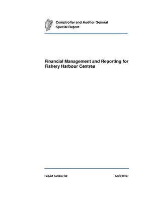 Special Report 82 Financial Management and Reporting for Fishery Harbour Centres thumbnail
