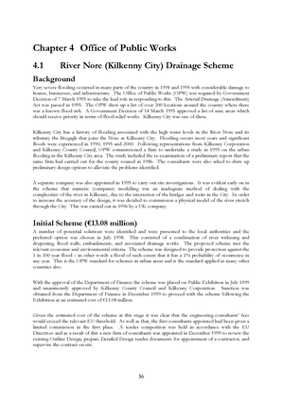 2003 Annual Report, Chapter 04 Office of Public Works thumbnail