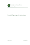 Special Report 95 Financial Reporting in the Public Sector thumbnail