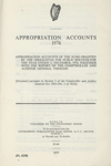 Appropriation Accounts 1976 thumbnail