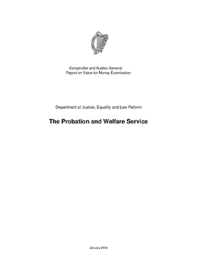 Special Report 46 The Probation and Welfare Service thumbnail