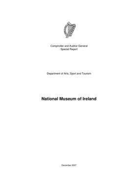 Special Report 62 National Museum of Ireland thumbnail