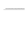 Vote 30 Communications, Energy and Natural Resources thumbnail
