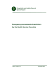 Special Report 114 Emergency procurement of ventilators by the Health Service Executive thumbnail