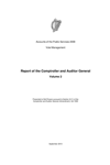Report on the Accounts of the Public Services 2009 Volume 2 thumbnail