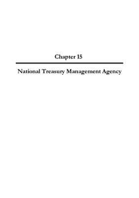 2005 Annual Report, Chapter 15 National Treasury Management Agency thumbnail