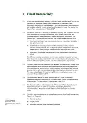 2016 Annual Report, Chapter 5: Fiscal Transparency thumbnail