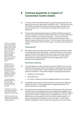 8. Contract Payments in respect of Convention Centre Dublin thumbnail