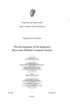 Special Report 17 The Development of the Integrated Short term Schemes Computer System thumbnail