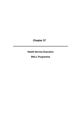 2009 Annual Report, Chapter 37 Health Service Executive SKILL Programme thumbnail