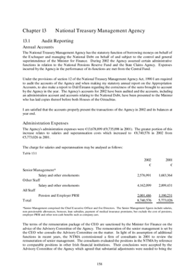 2002 Annual Report, Chapter 13 National Treasury Management Agency thumbnail