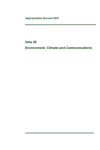 Vote 29 Environment, Climate and Communications thumbnail