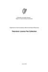Special Report 47 Television Licence Fee Collection thumbnail
