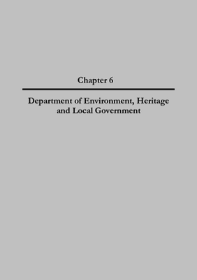 2006 Annual Report, Chapter 06 Department of Environment, Heritage and Local Government thumbnail
