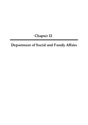 2005 Annual Report, Chapter 12 Department of Social and Family Affairs thumbnail